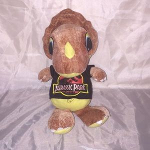 Universal studios CUTE Jurassic Park Dino Plush ❤️
